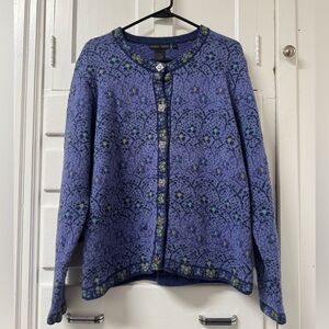 Nomadic Traders Knit Heavyweight Button Up Sweater